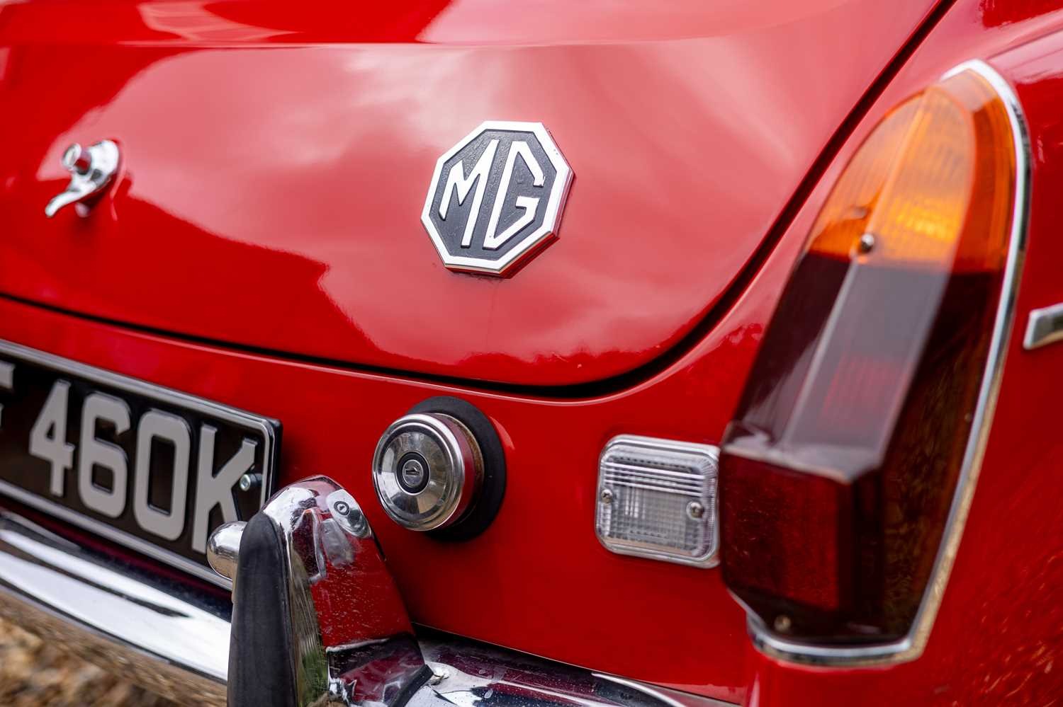 Used MG MGB GT 1972 for sale - 76553822: Photo 16