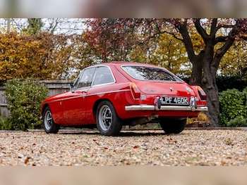 Used MG MGB GT 1972 for sale - 76553822: Photo