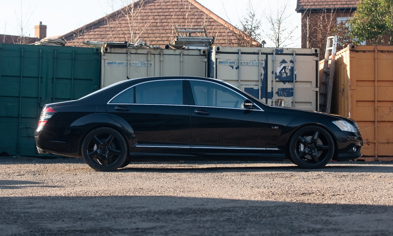 Used Mercedes-Benz S Class 2009 for sale - 77662599: Photo 2