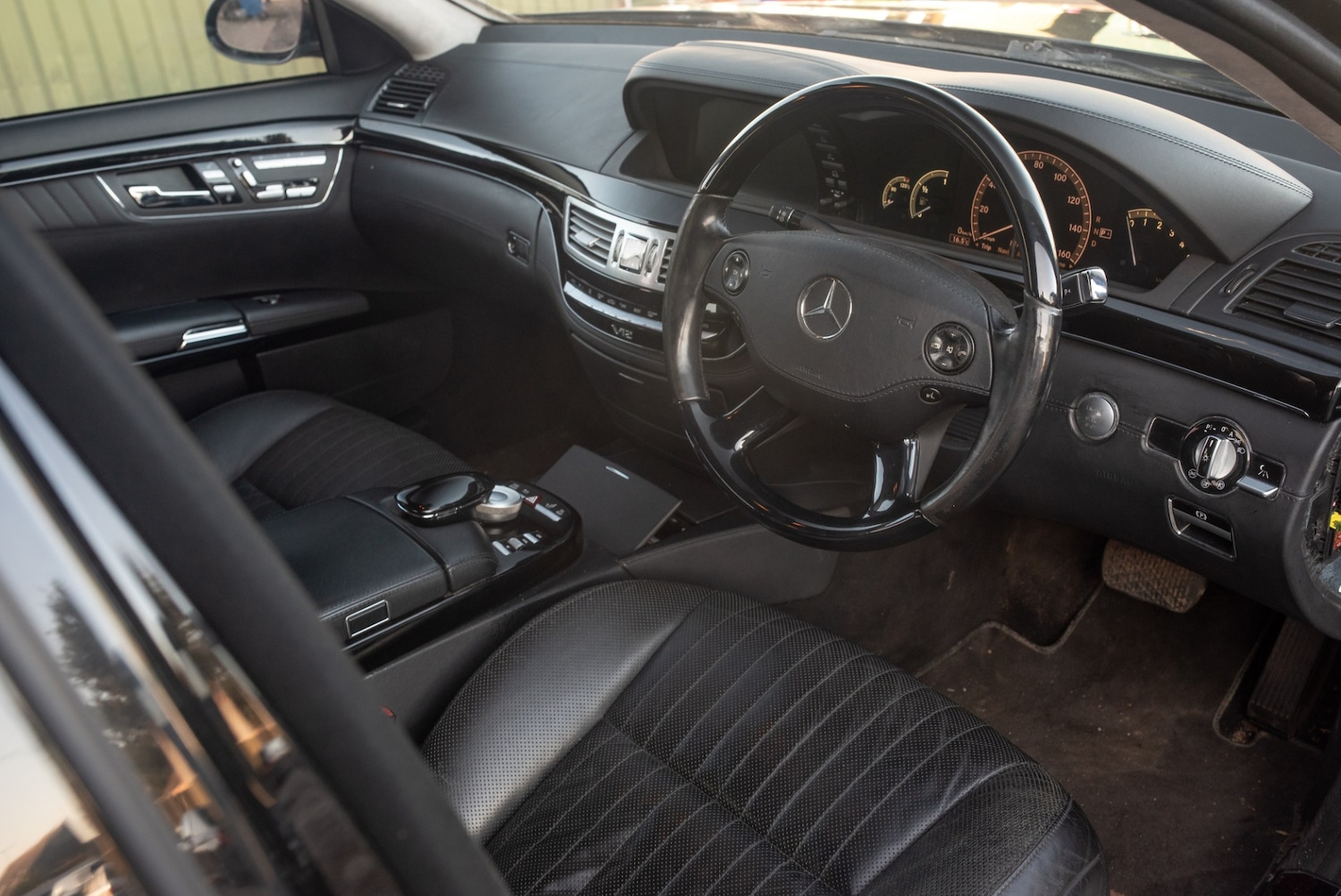 Used Mercedes-Benz S Class 2009 for sale - 77662599: Photo 79