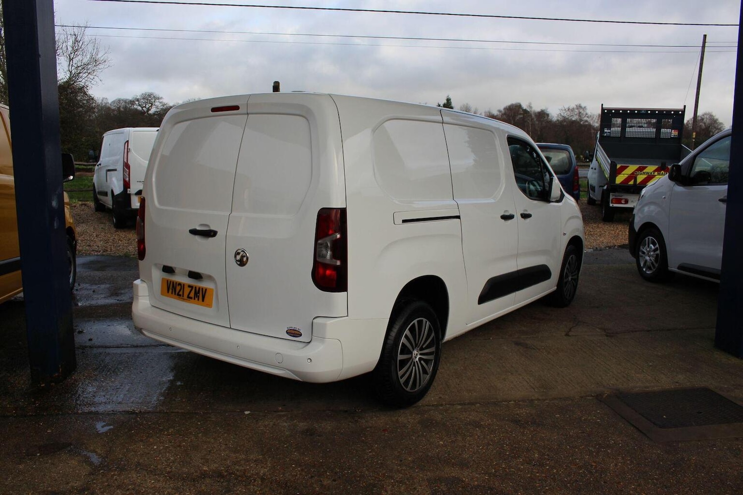 Used Vauxhall Combo 2021 for sale - 76837071: Photo 11