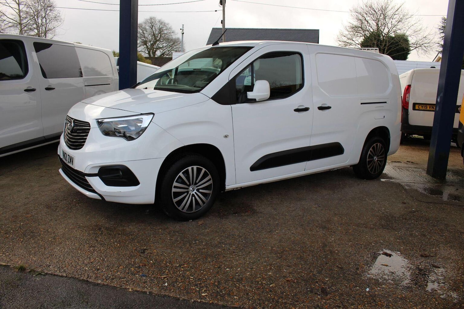 Used Vauxhall Combo 2021 for sale - 76837071: Photo 9