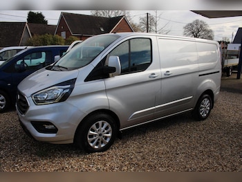 Ford Transit Custom feature image