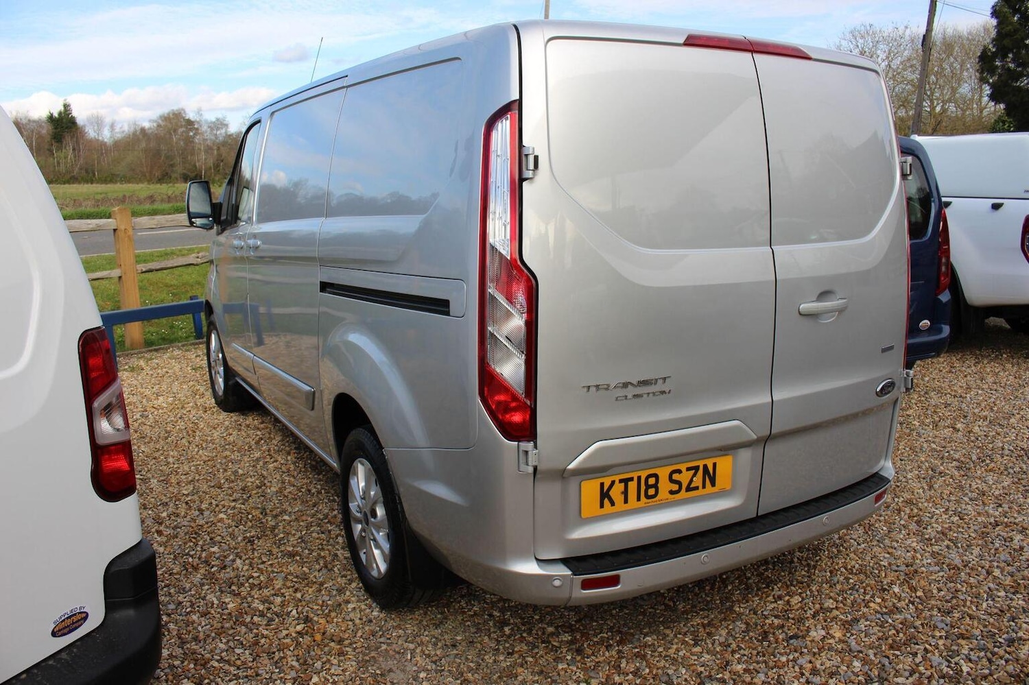 Used Ford Transit Custom 2018 for sale - 78084419: Photo 4