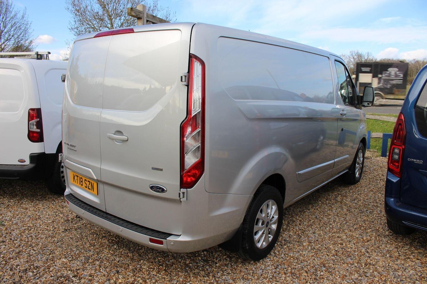 Used Ford Transit Custom 2018 for sale - 78084419: Photo 7