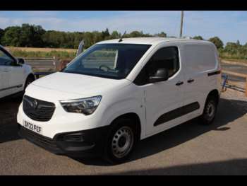 Used Vauxhall Combo 2022 for sale - 75074445: Photo