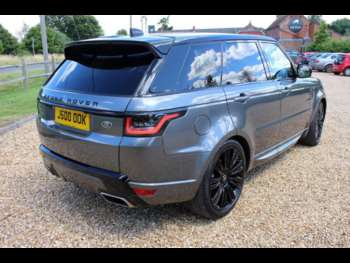 Used Land Rover Range Rover Sport 2018 for sale - 71545935: Photo