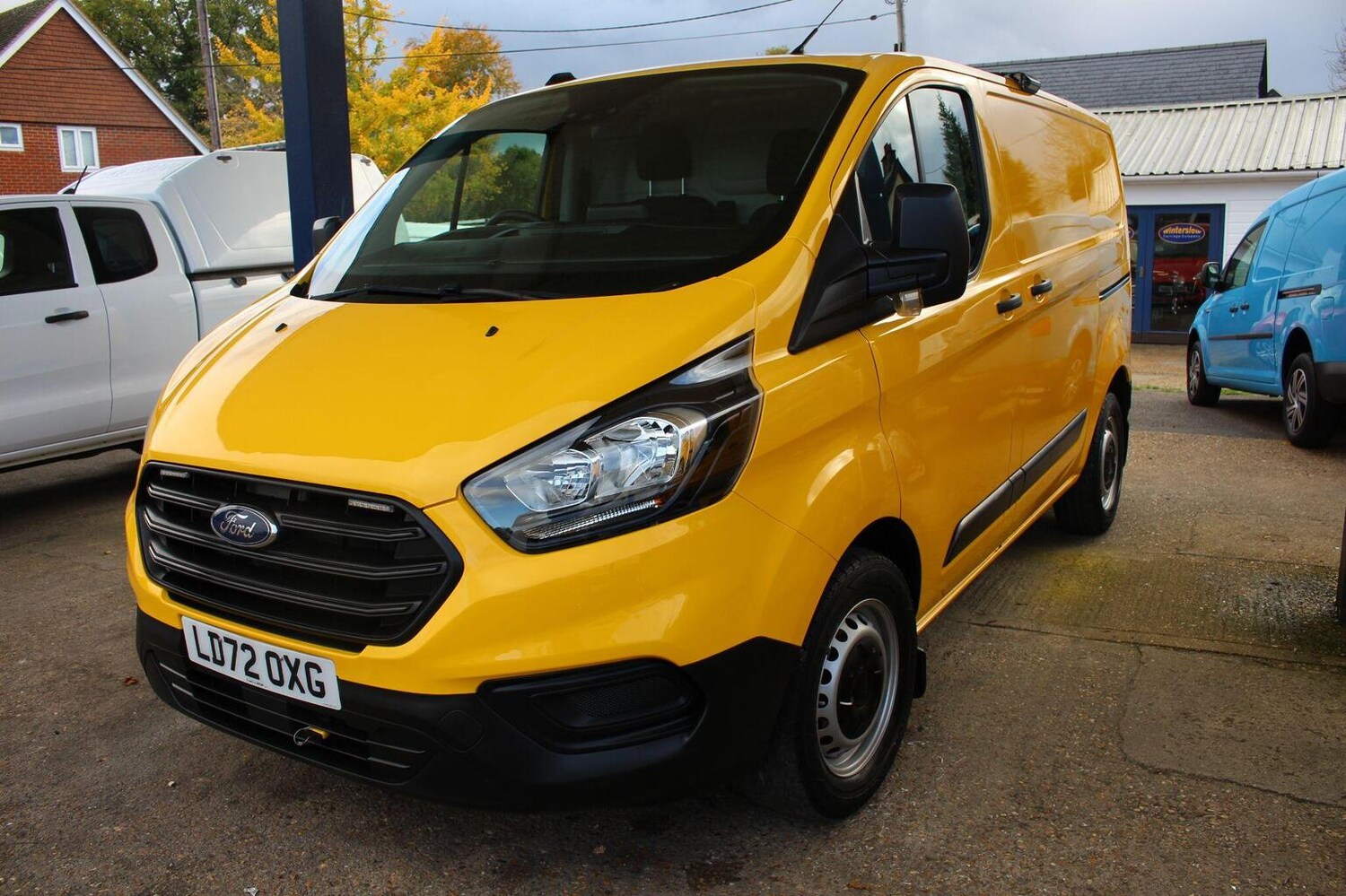 Used Ford Transit Custom 2022 for sale - 76305572: Photo 10