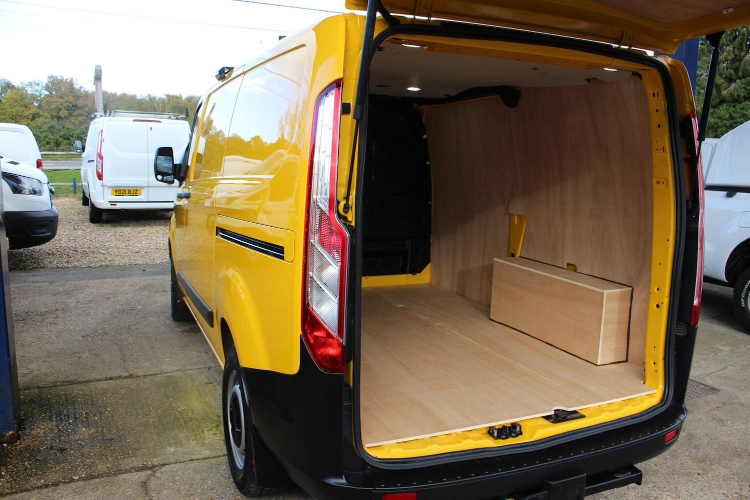 Used Ford Transit Custom 2022 for sale - 76305572: Photo 12