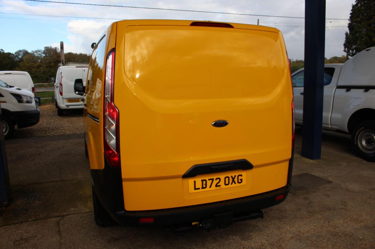 Used Ford Transit Custom 2022 for sale - 76305572: Photo 13