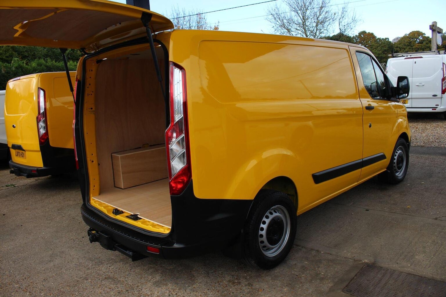 Used Ford Transit Custom 2022 for sale - 76305572: Photo 3