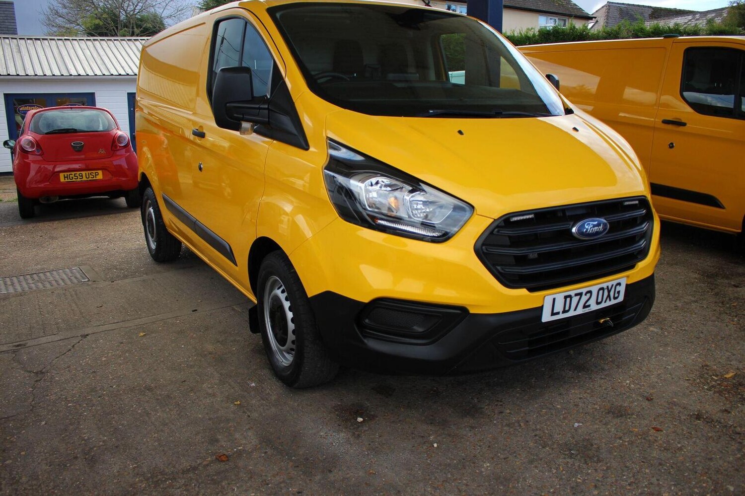 Used Ford Transit Custom 2022 for sale - 76305572: Photo 8