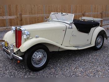 Used MG TD 1953 for sale - 75255805: Photo