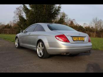 Used Mercedes-Benz CL 2008 for sale - 72920882: Photo