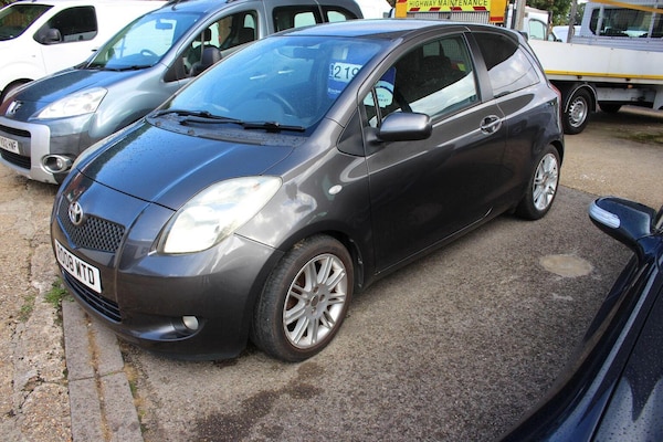 Used Toyota Yaris 2008 for sale - 76101067: Photo 1