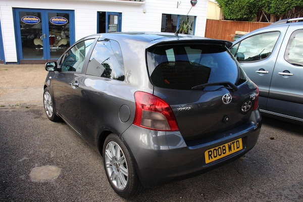 Used Toyota Yaris 2008 for sale - 76101067: Photo 3