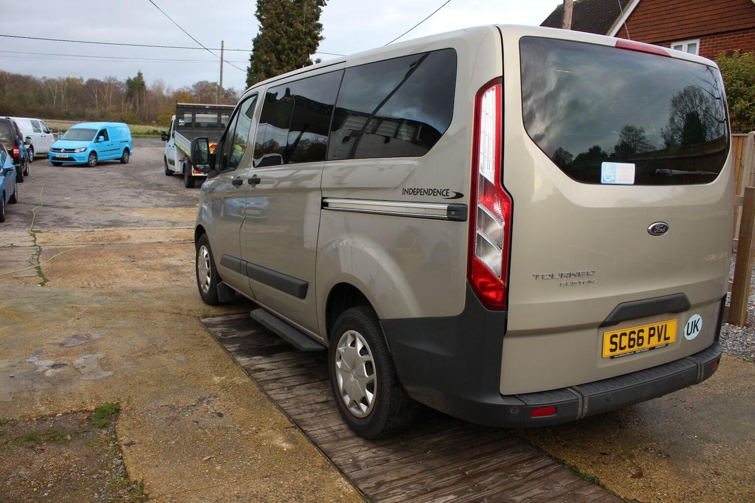 Used Ford Tourneo Custom 2017 for sale - 76741347: Photo 6