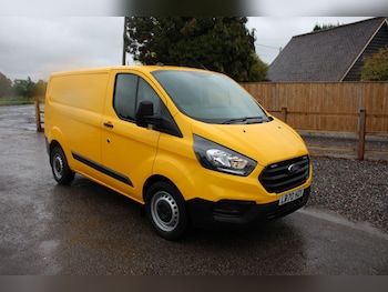 Ford Transit Custom feature image