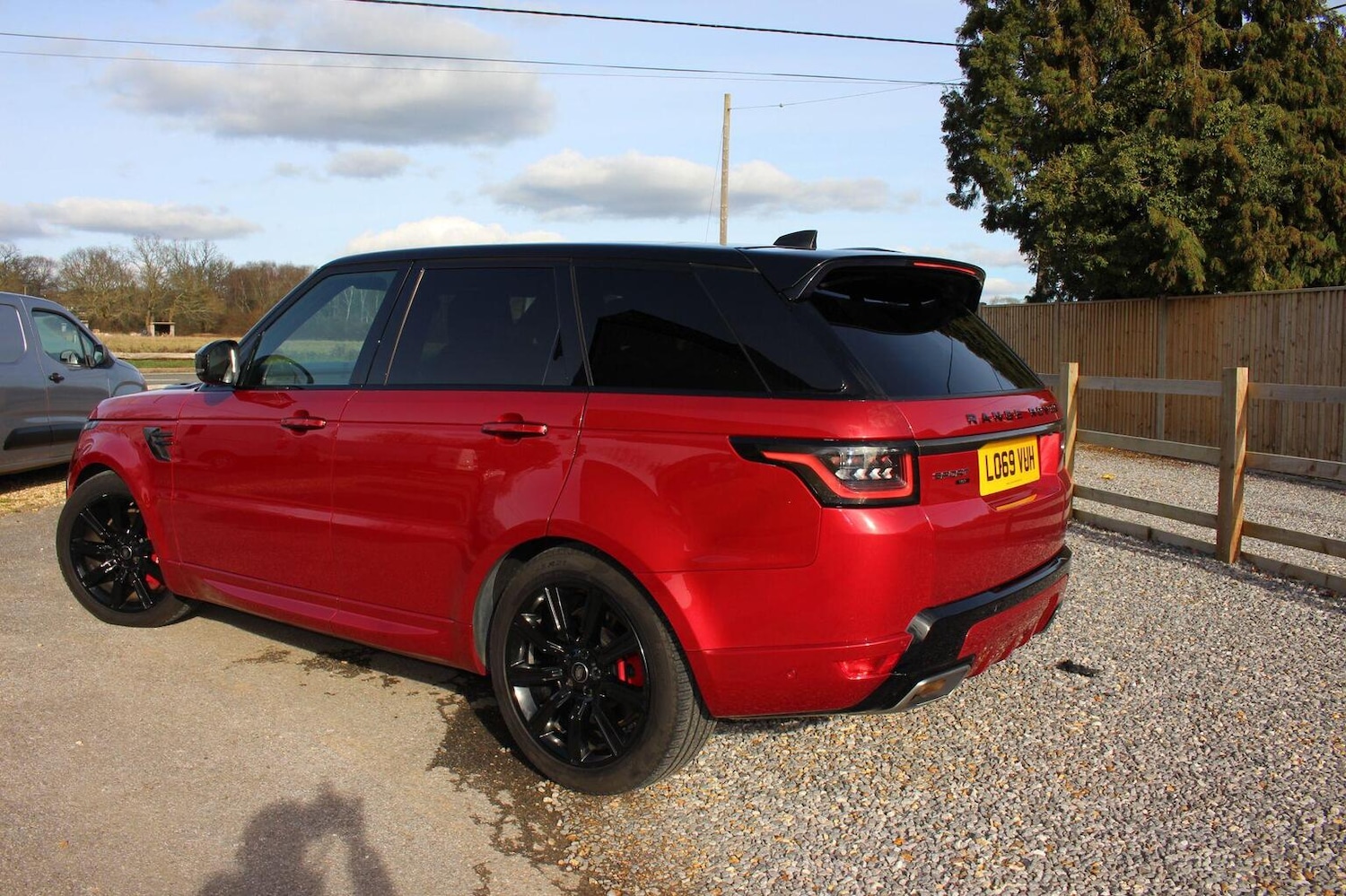 Used Land Rover Range Rover Sport 2020 for sale - 77558533: Photo 7