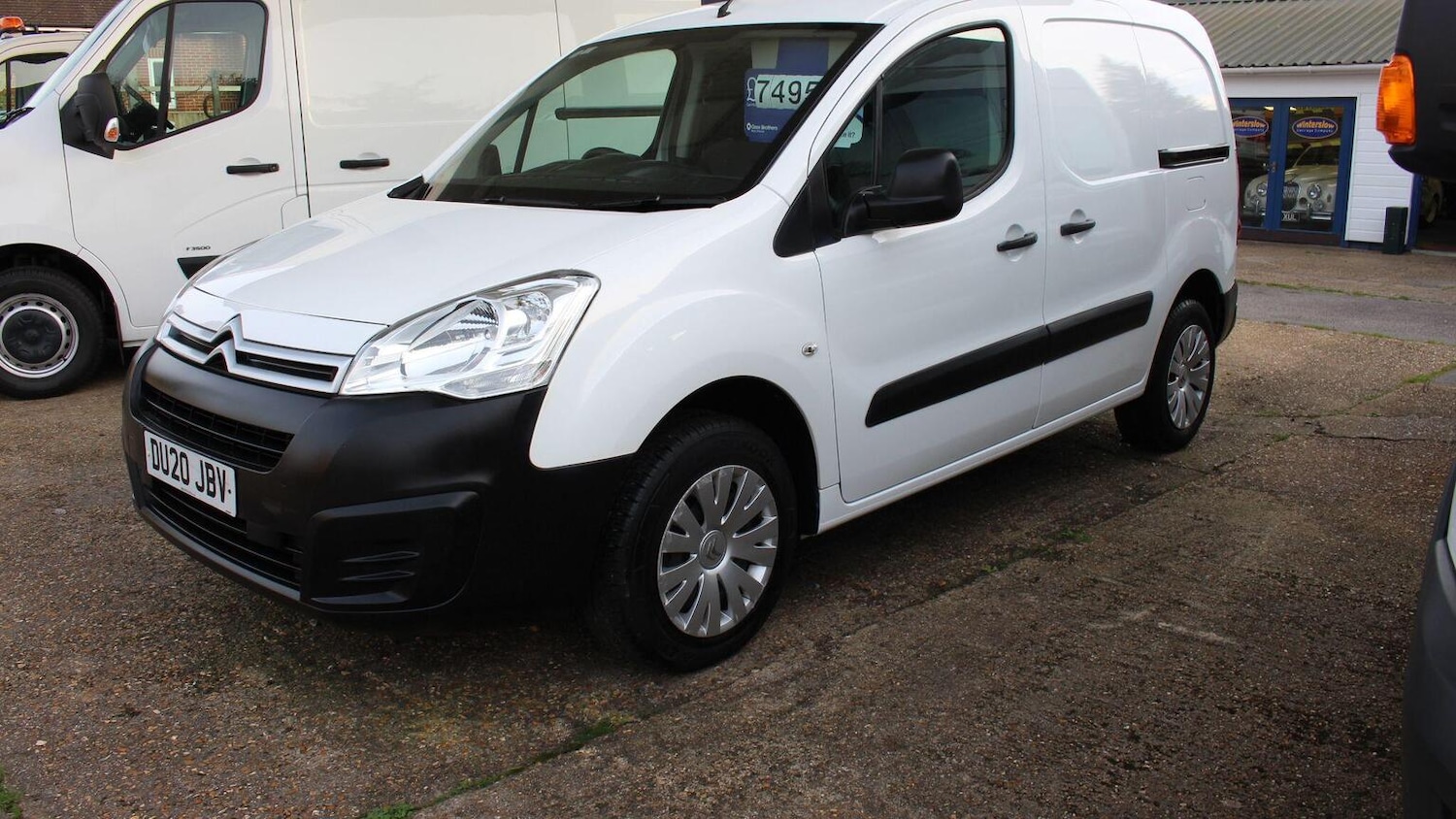 Used Citroen Berlingo 2020 for sale - 77953913: Photo 2