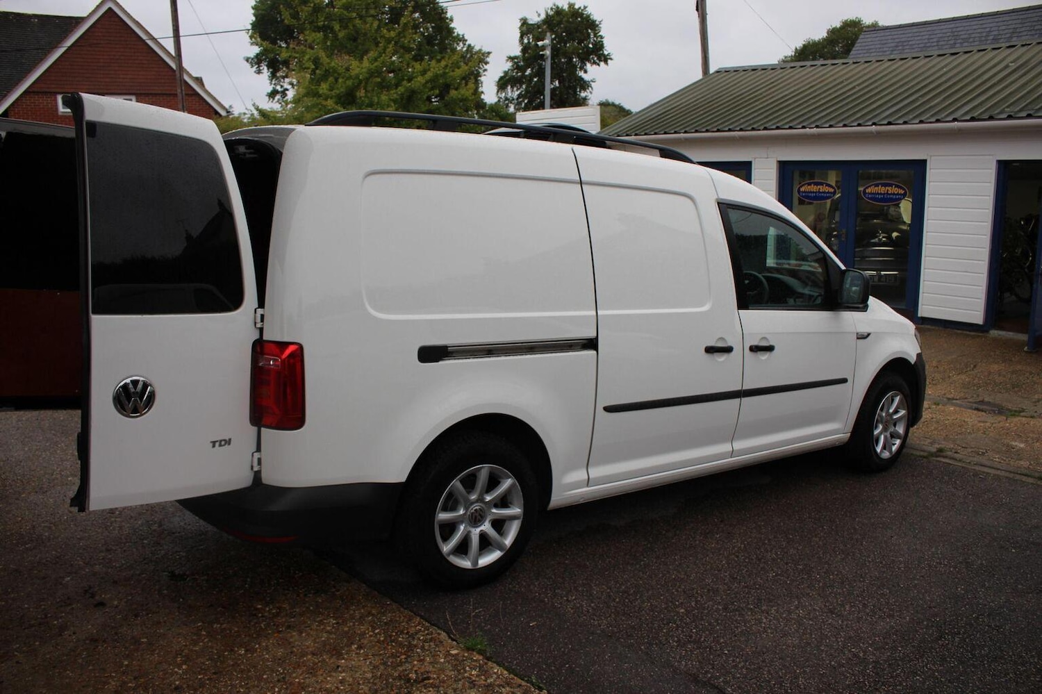 Used Volkswagen Caddy Maxi 2016 for sale - 76164543: Photo 4
