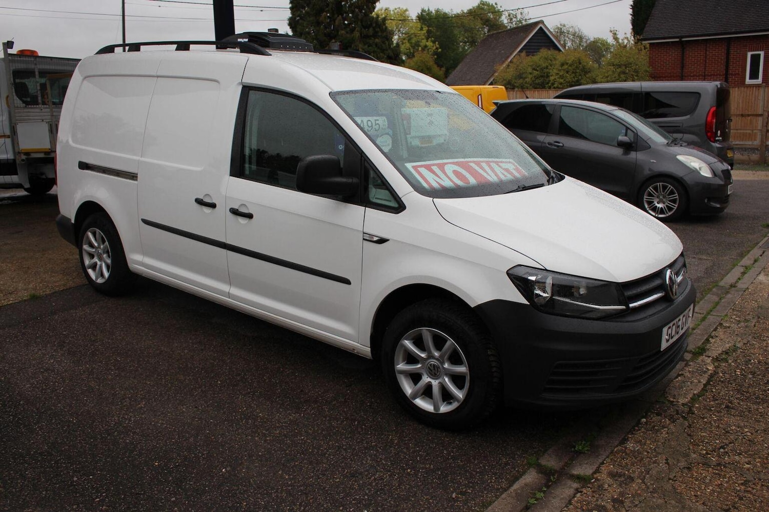 Used Volkswagen Caddy Maxi 2016 for sale - 76164543: Photo 6
