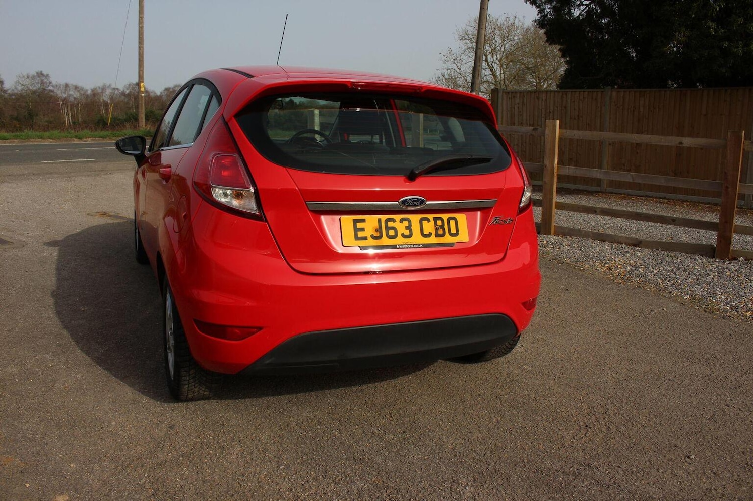 Used Ford Fiesta 2013 for sale - 77766324: Photo 3