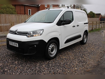 Citroen Berlingo feature image