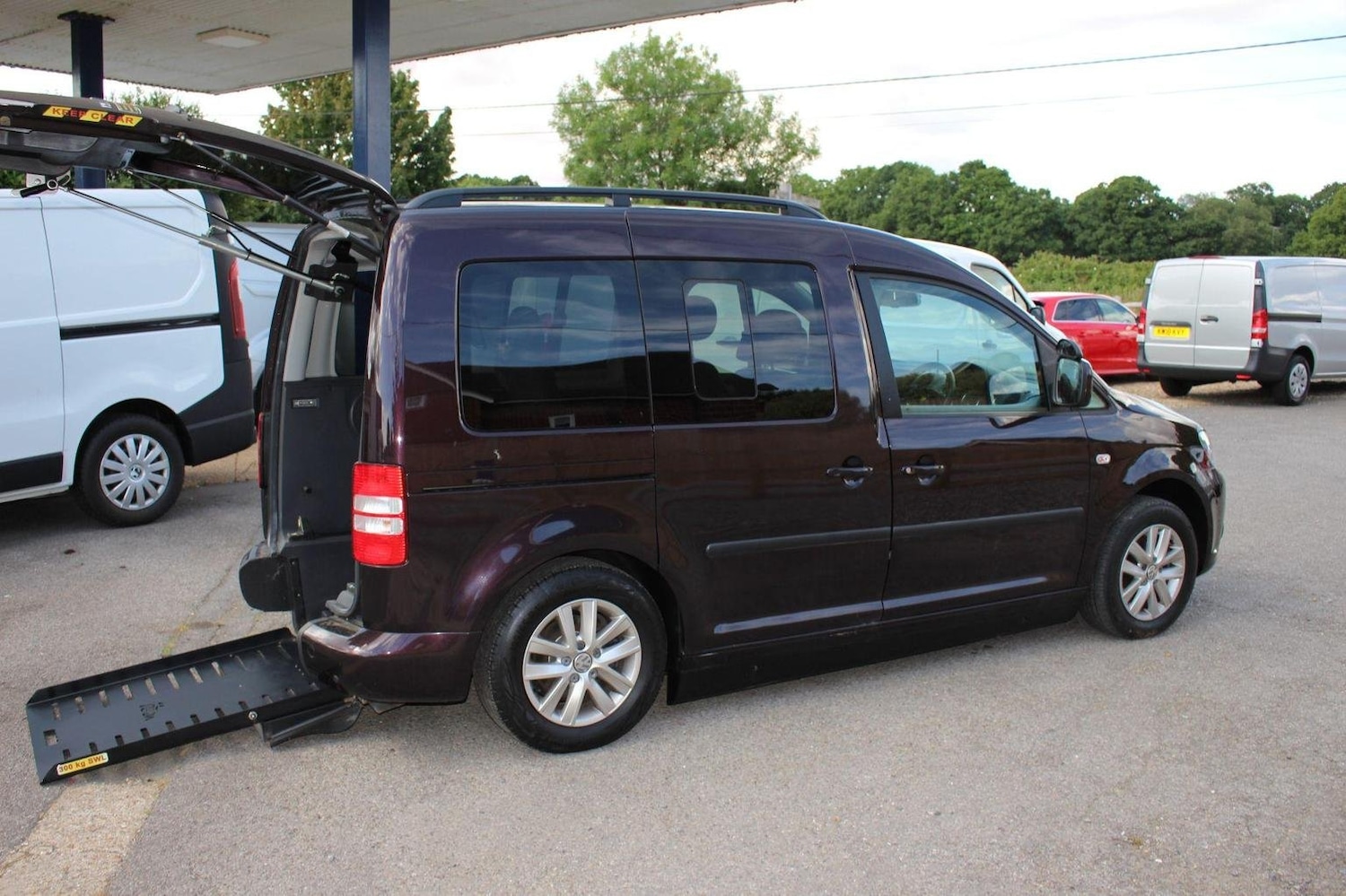 Used Volkswagen Caddy Life 2012 for sale - 77303788: Photo 5