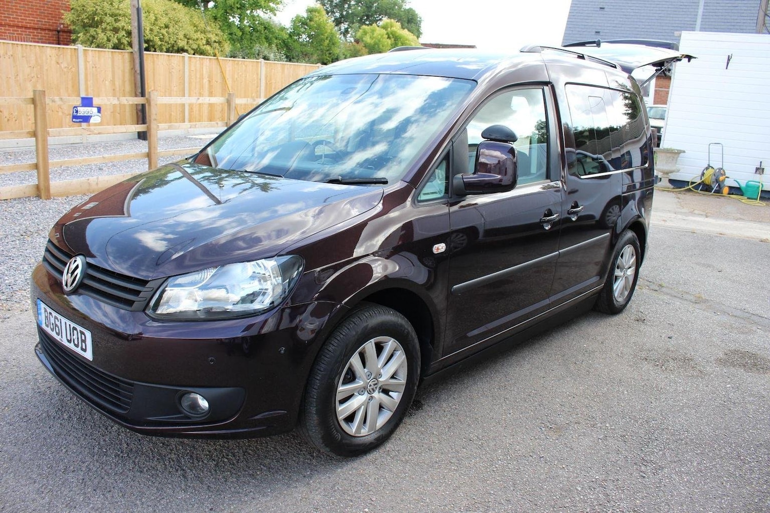 Used Volkswagen Caddy Life 2012 for sale - 77303788: Photo 6