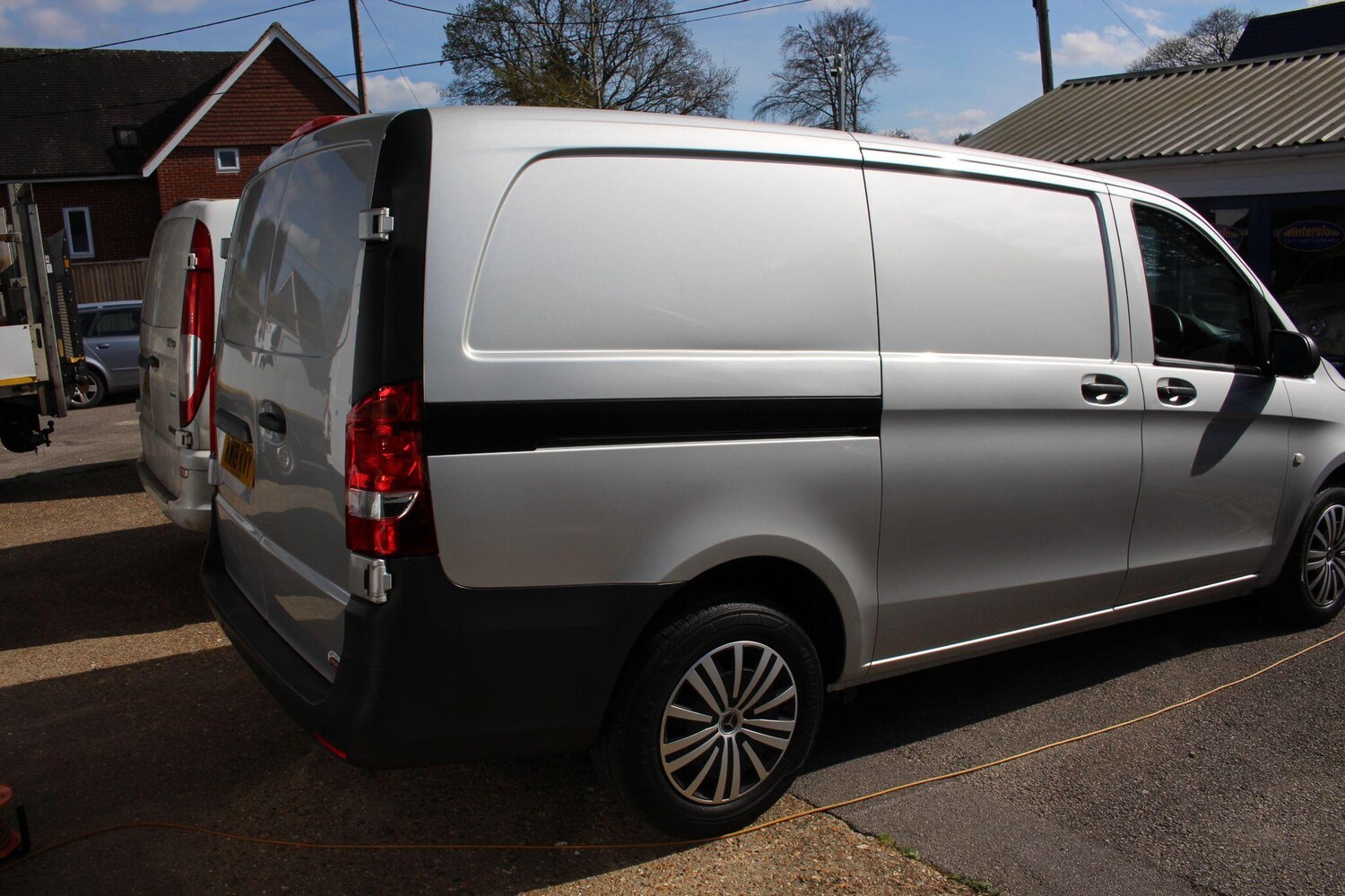 Used Mercedes-Benz Vito 2018 for sale - 78190495: Photo 11