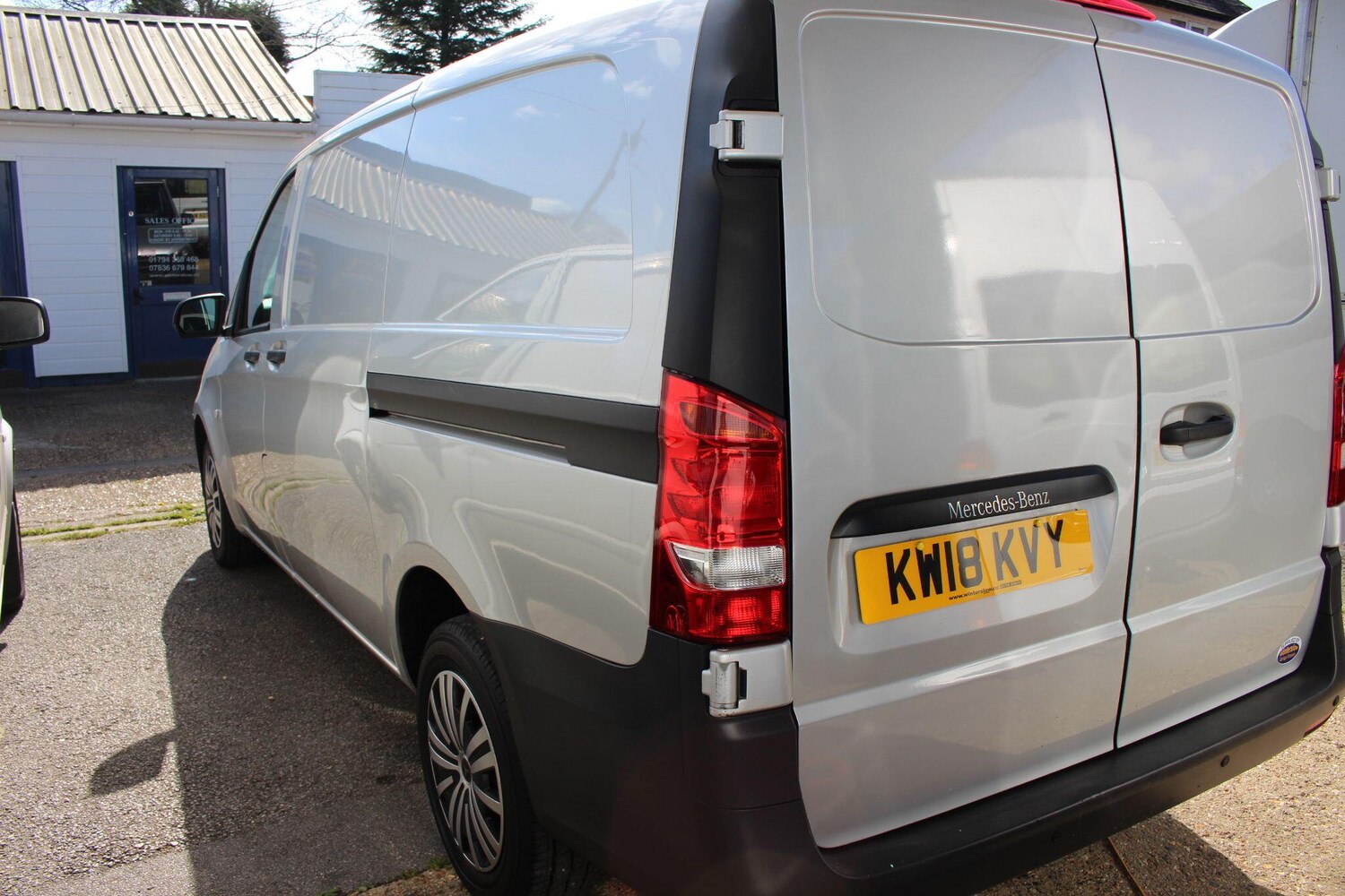 Used Mercedes-Benz Vito 2018 for sale - 78190495: Photo 3