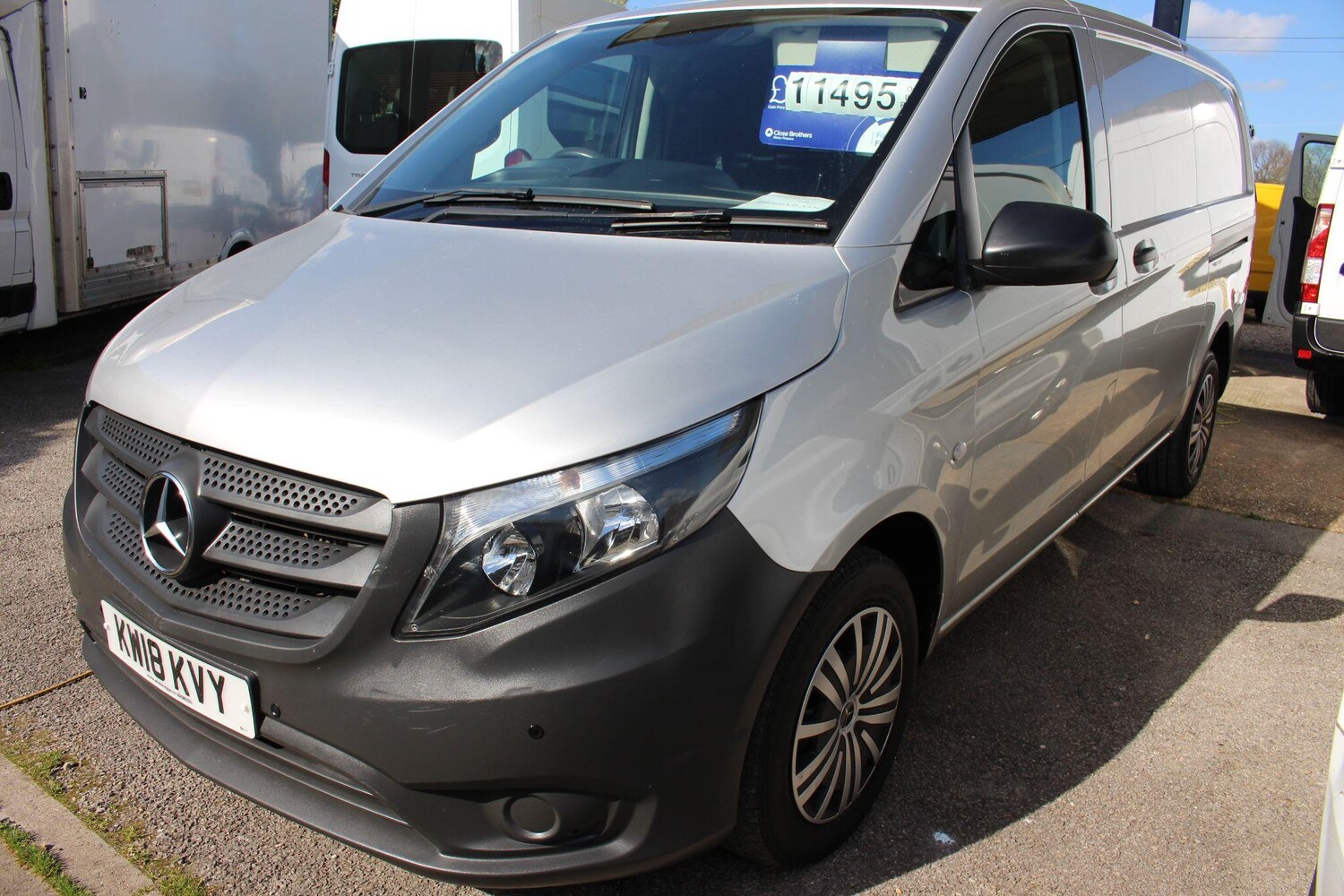 Used Mercedes-Benz Vito 2018 for sale - 78190495: Photo 5
