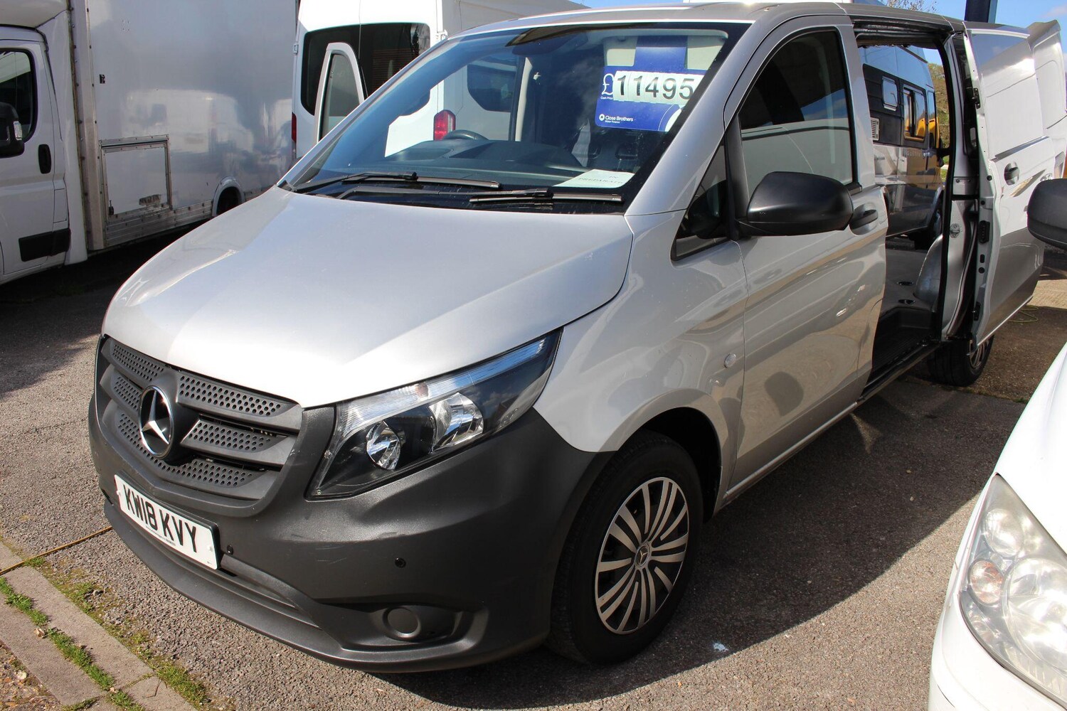 Used Mercedes-Benz Vito 2018 for sale - 78190495: Photo 7
