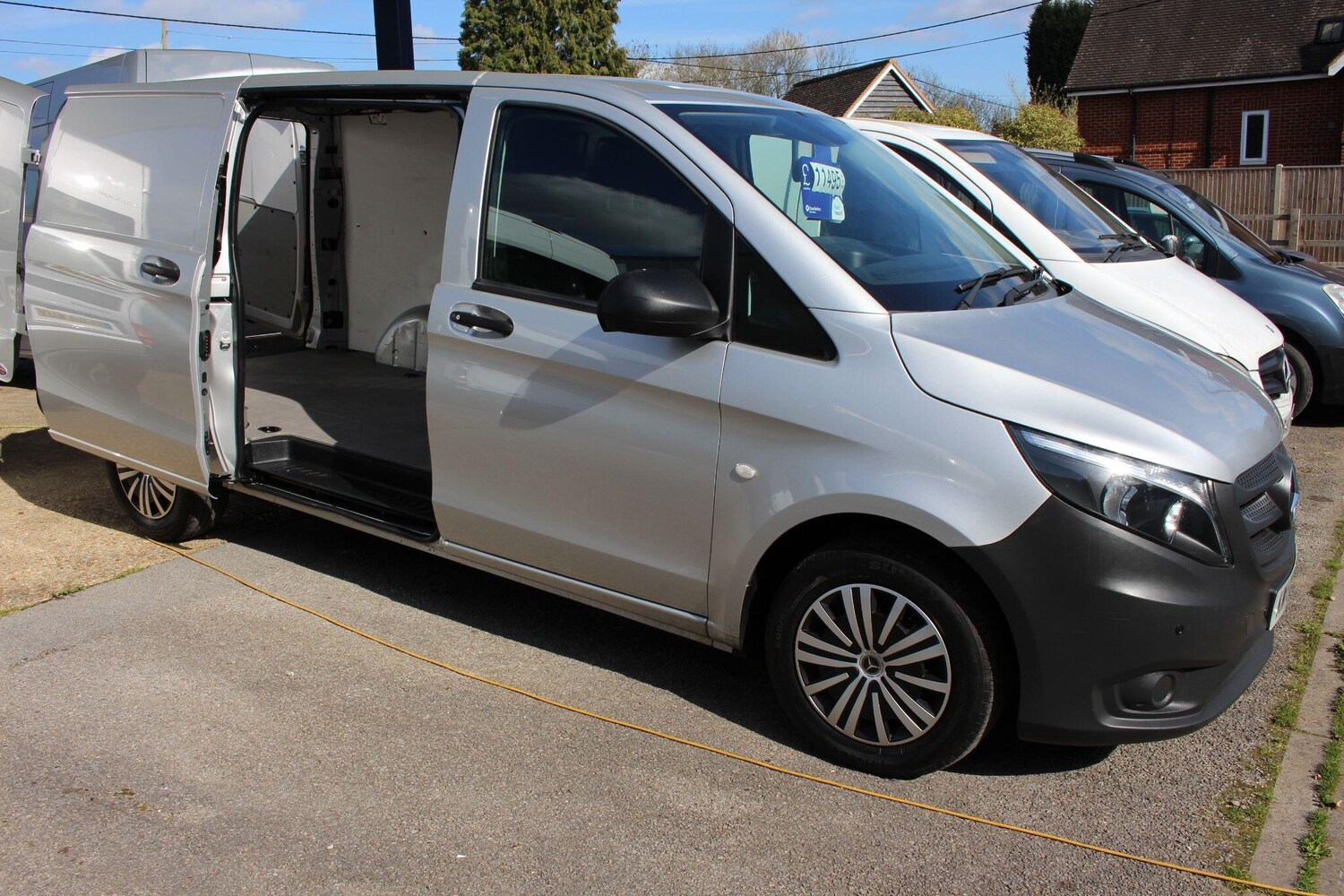 Used Mercedes-Benz Vito 2018 for sale - 78190495: Photo 9