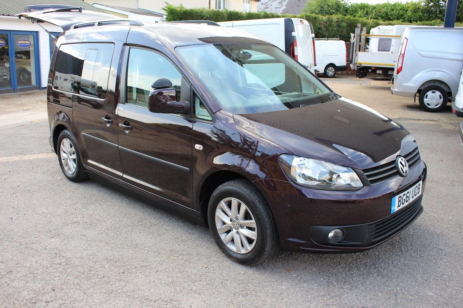 Used Volkswagen Caddy 2012 for sale - 76793807: Photo 3