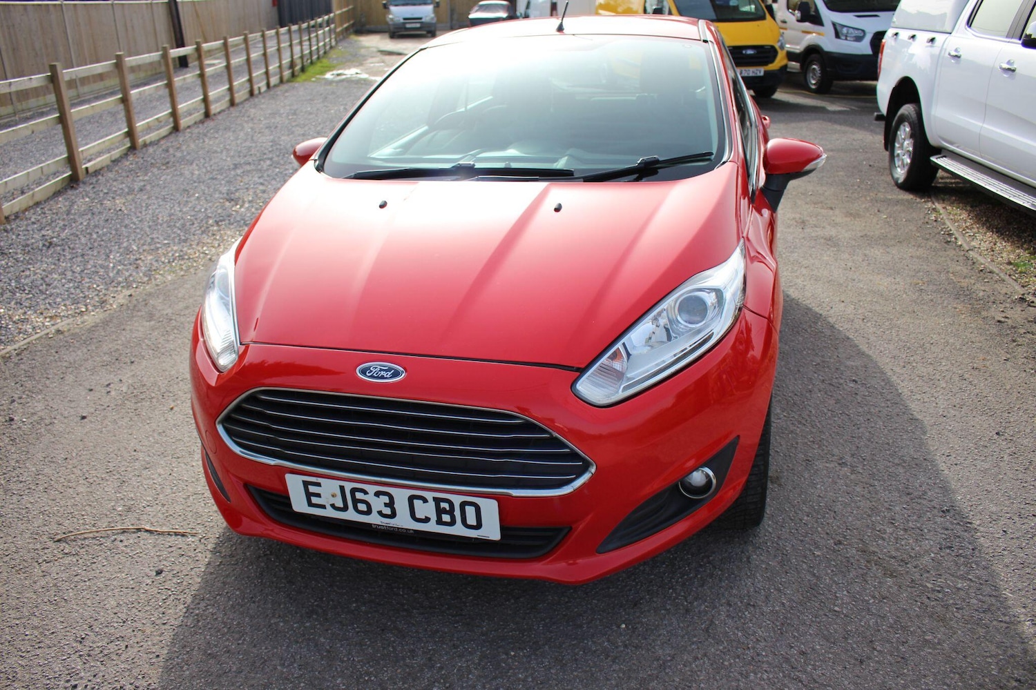 Used Ford Fiesta 2013 for sale - 78190502: Photo 2