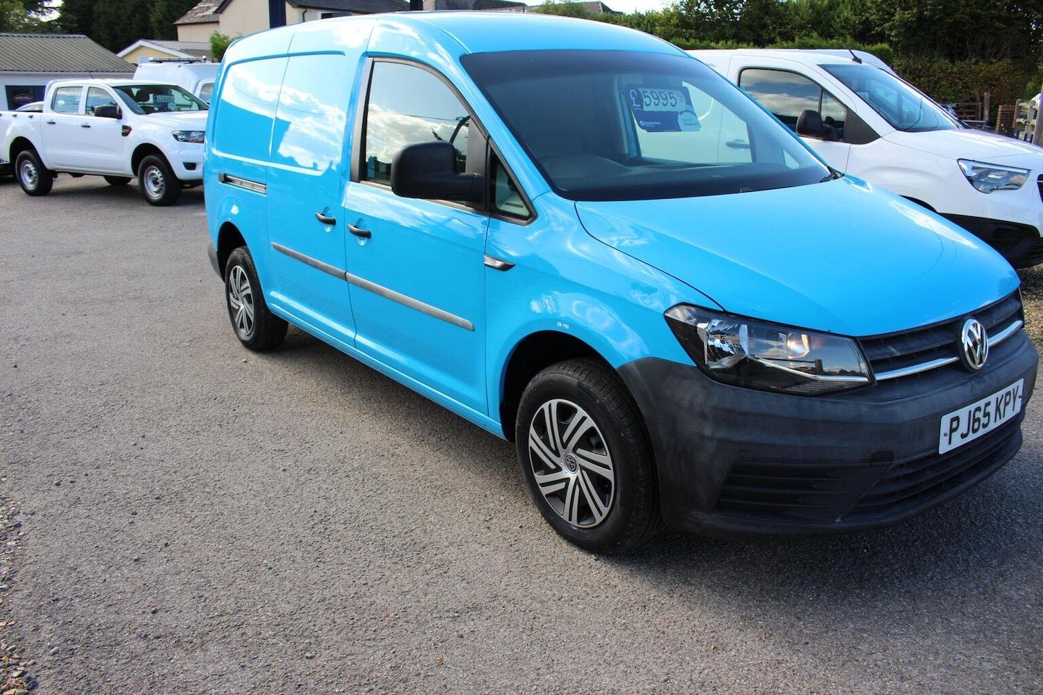 Used Volkswagen Caddy Maxi 2015 for sale - 76030793: Photo 10