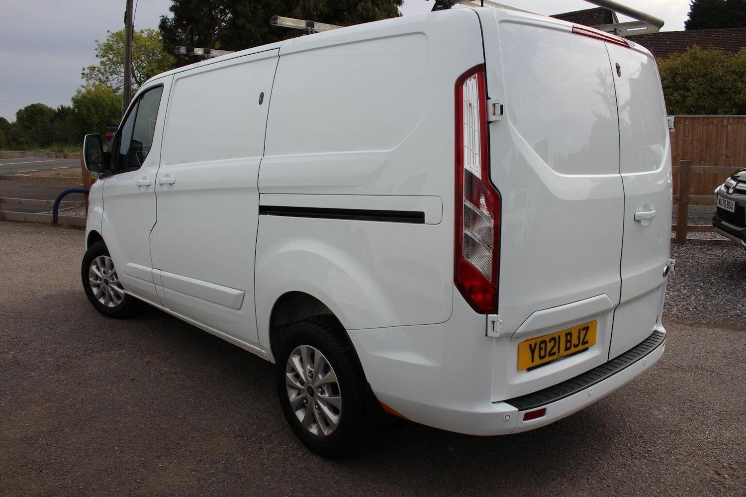 Used Ford Transit Custom 2021 for sale - 75836312: Photo 8