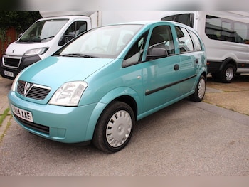 Used Vauxhall Meriva 2004 for sale - 78206841: Photo