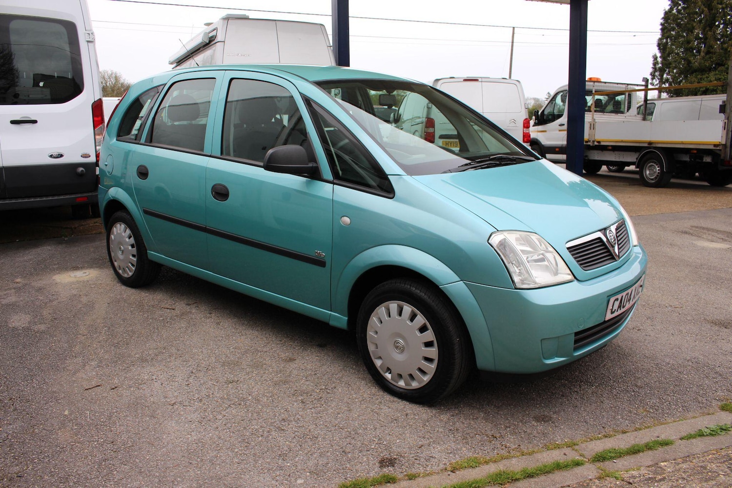Used Vauxhall Meriva 2004 for sale - 78206841: Photo 3