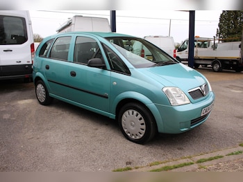 Used Vauxhall Meriva 2004 for sale - 78206841: Photo