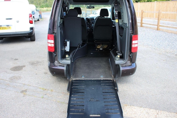 Used Volkswagen Caddy 2012 for sale - 75289137: Photo 1