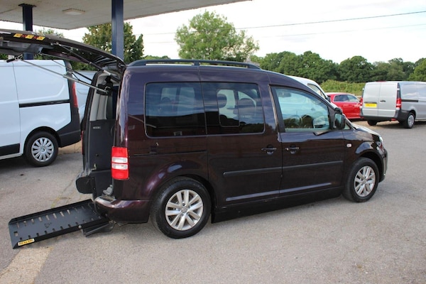 Used Volkswagen Caddy 2012 for sale - 75289137: Photo 5