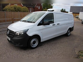 Used Mercedes-Benz Vito 2021 for sale - 75681545: Photo