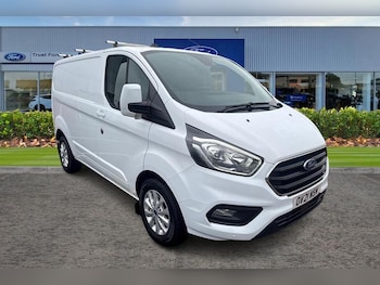 Ford Transit Custom feature image