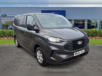 Ford Transit Custom feature image