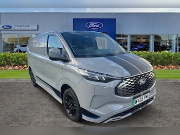 Ford Transit Custom feature image