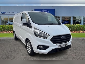 Ford Transit Custom feature image