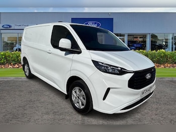 Ford Transit Custom feature image